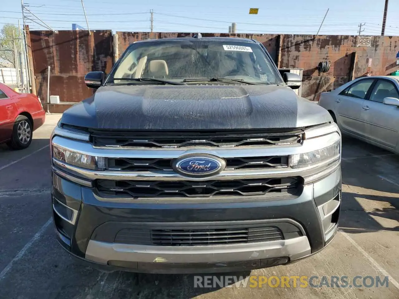 5 Photograph of a damaged car 1FMJK1KT0NEA41696 FORD EXPEDITION 2022