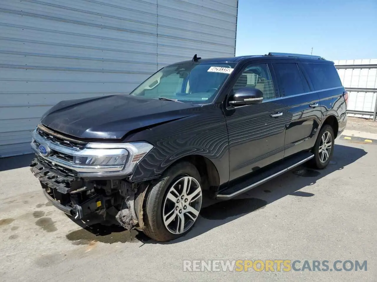 1 Photograph of a damaged car 1FMJK1KT5NEA59403 FORD EXPEDITION 2022