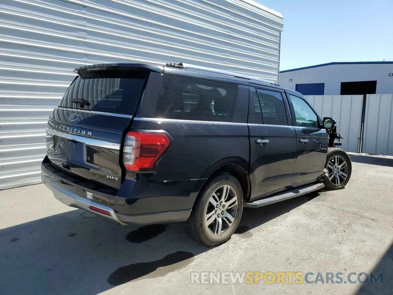 3 Photograph of a damaged car 1FMJK1KT5NEA59403 FORD EXPEDITION 2022