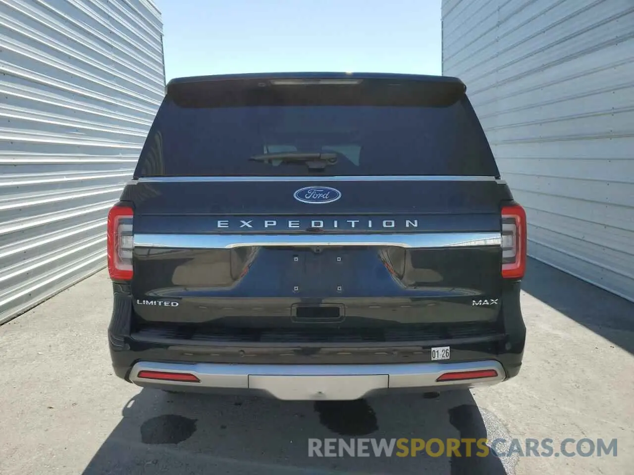 6 Photograph of a damaged car 1FMJK1KT5NEA59403 FORD EXPEDITION 2022