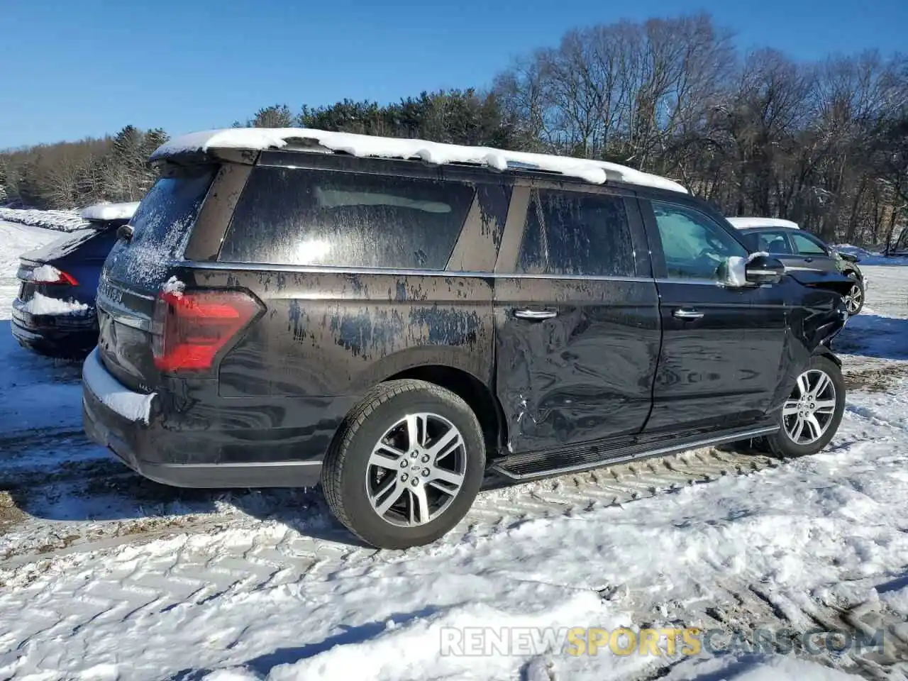 3 Photograph of a damaged car 1FMJK1KT6NEA27320 FORD EXPEDITION 2022