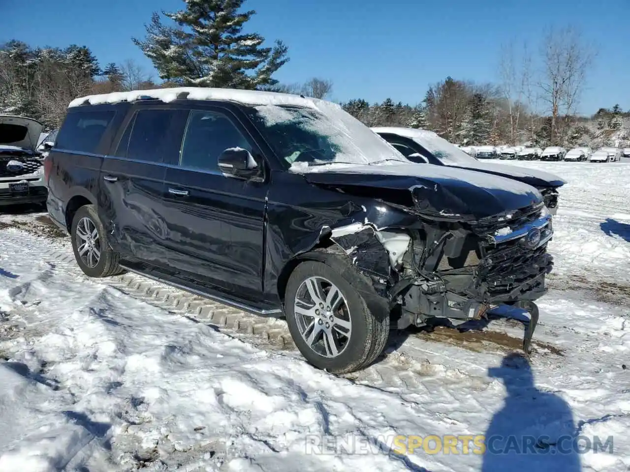 4 Photograph of a damaged car 1FMJK1KT6NEA27320 FORD EXPEDITION 2022