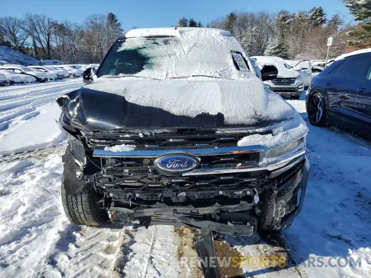 5 Photograph of a damaged car 1FMJK1KT6NEA27320 FORD EXPEDITION 2022