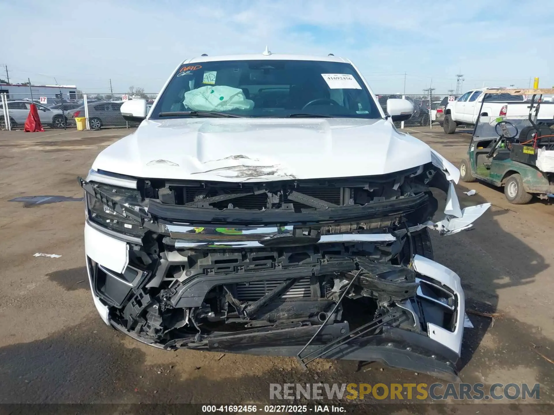 13 Photograph of a damaged car 1FMJK1KTXNEA19673 FORD EXPEDITION 2022