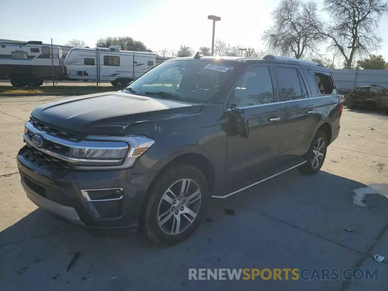 1 Photograph of a damaged car 1FMJK1KTXNEA29328 FORD EXPEDITION 2022
