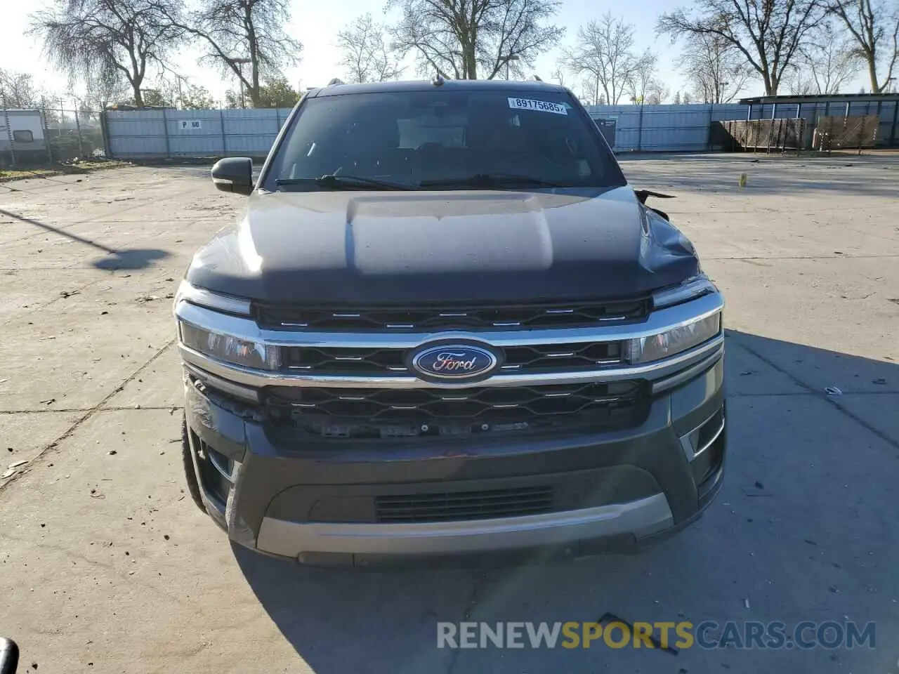 5 Photograph of a damaged car 1FMJK1KTXNEA29328 FORD EXPEDITION 2022