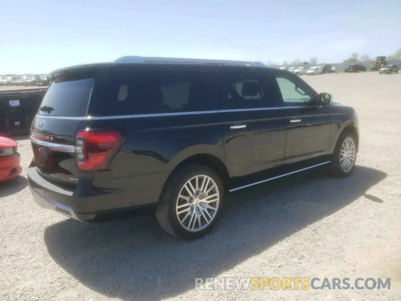 3 Photograph of a damaged car 1FMJK1MT6NEA62694 FORD EXPEDITION 2022