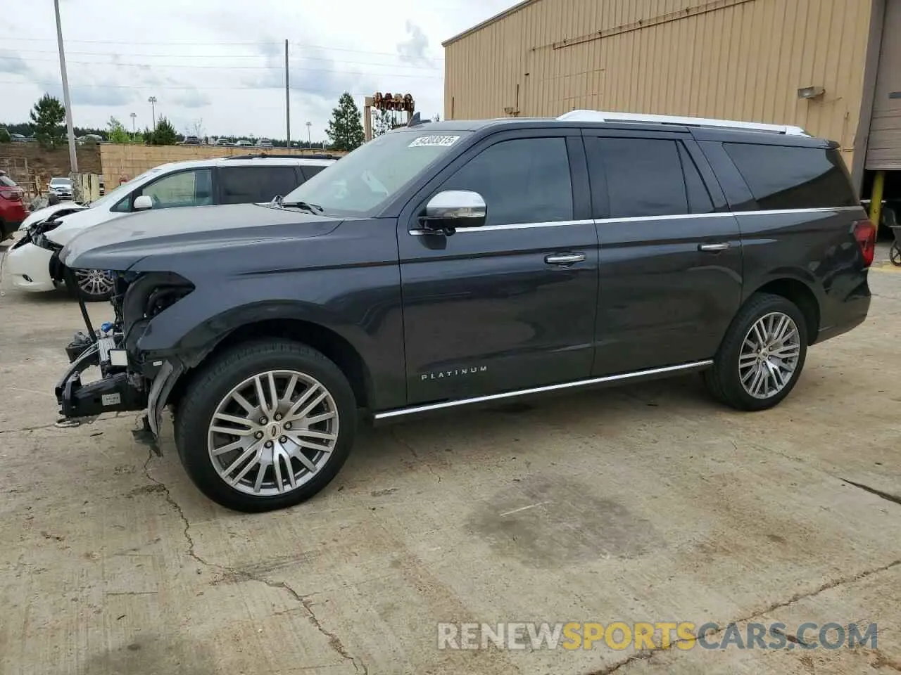 1 Photograph of a damaged car 1FMJK1MT9NEA59935 FORD EXPEDITION 2022