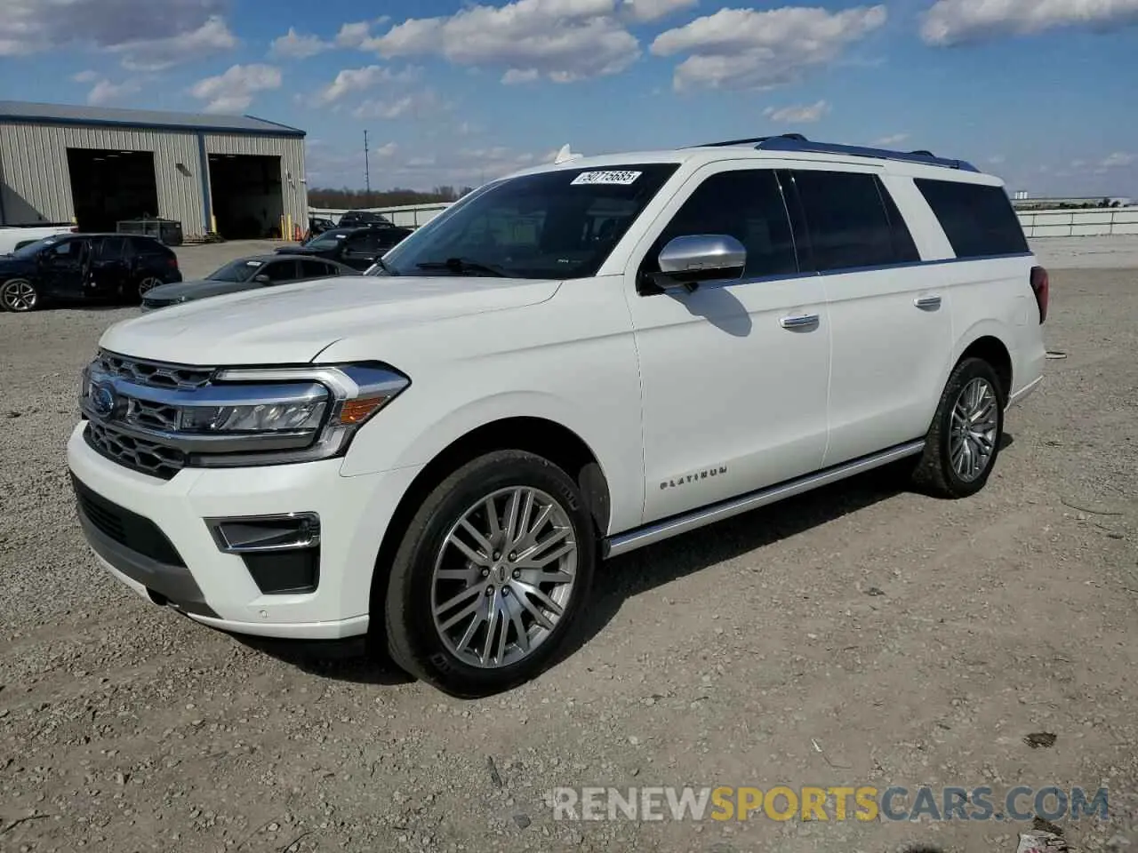 1 Photograph of a damaged car 1FMJK1MTXNEA55117 FORD EXPEDITION 2022