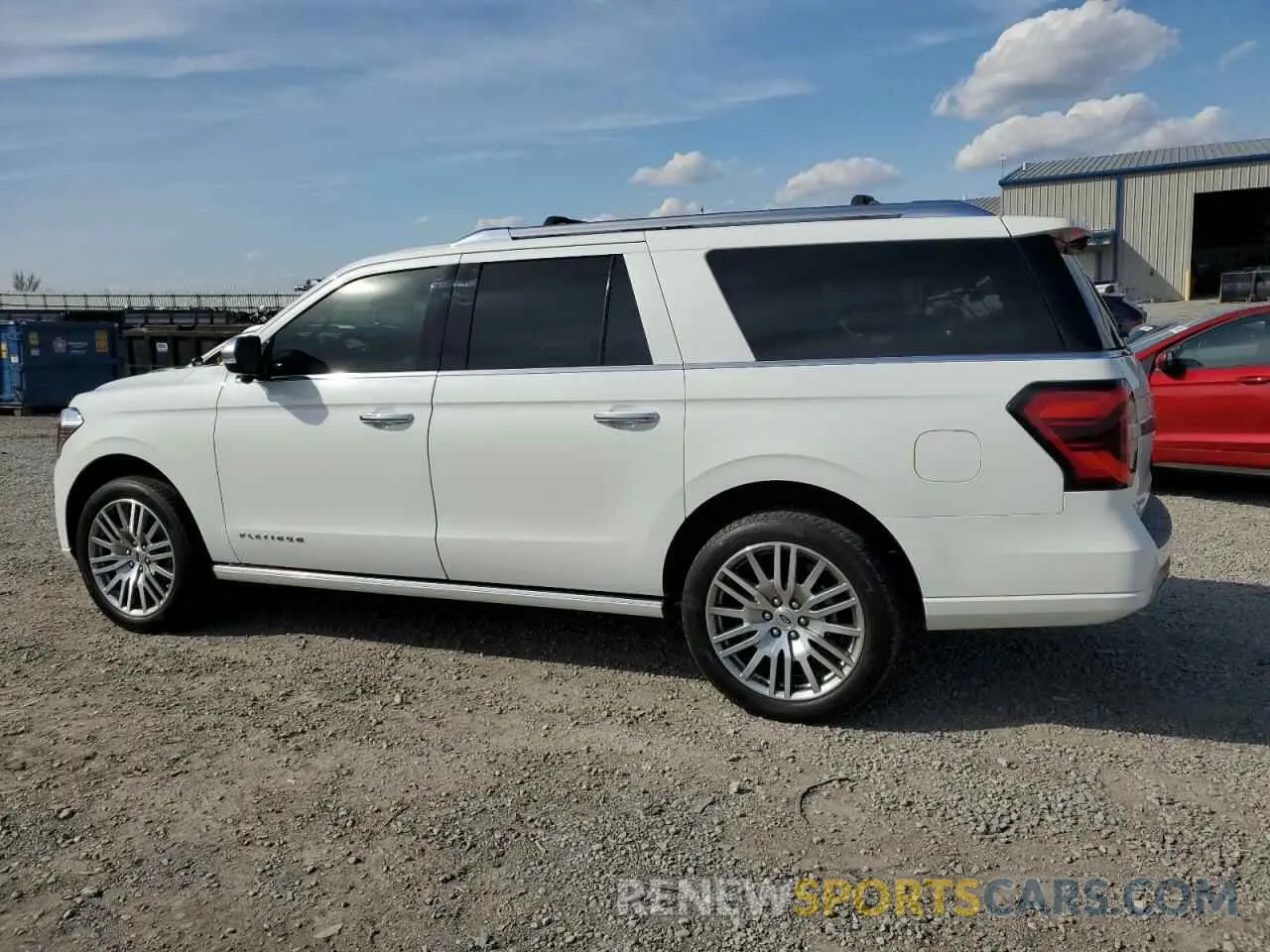 2 Photograph of a damaged car 1FMJK1MTXNEA55117 FORD EXPEDITION 2022