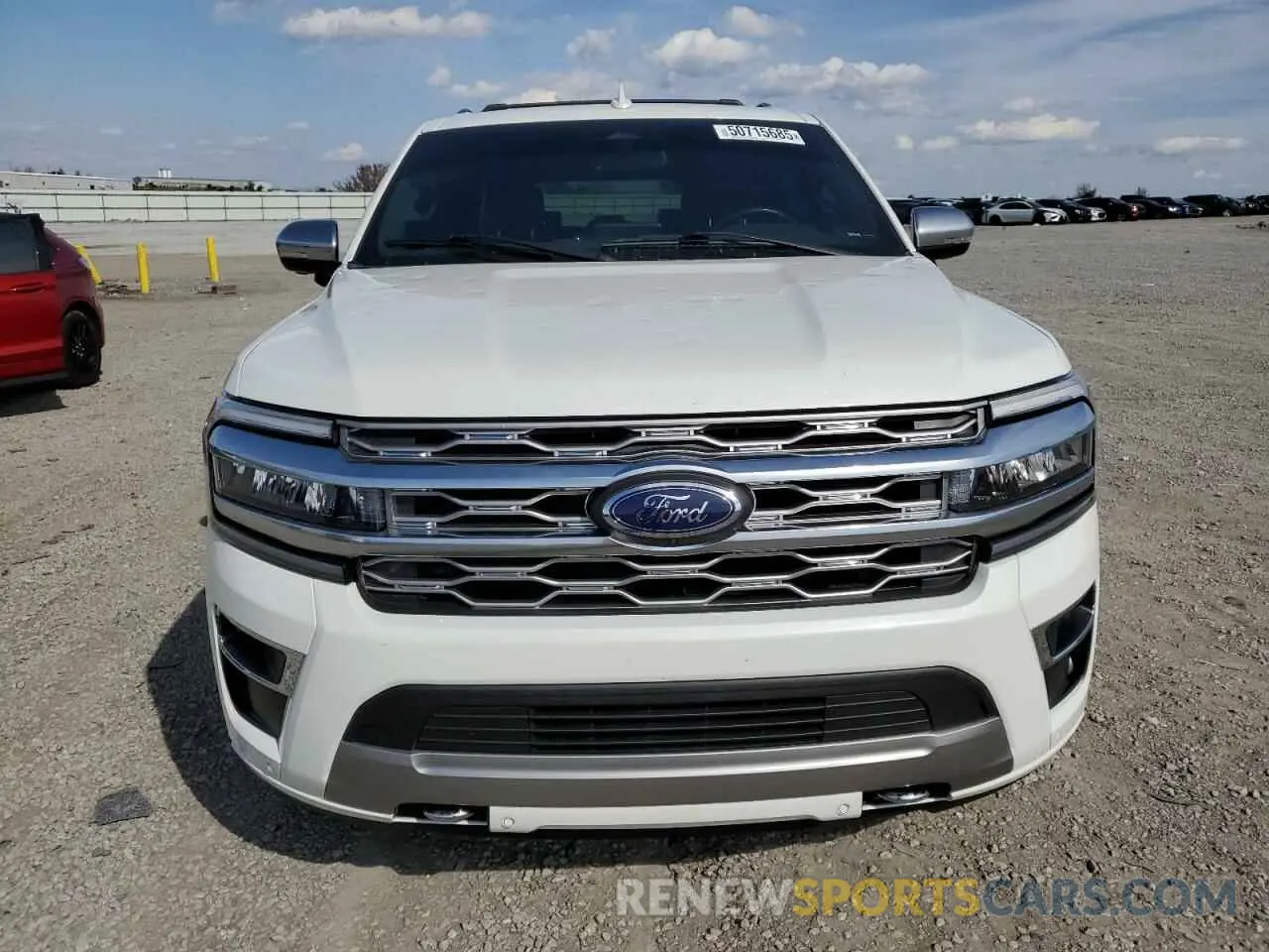 5 Photograph of a damaged car 1FMJK1MTXNEA55117 FORD EXPEDITION 2022