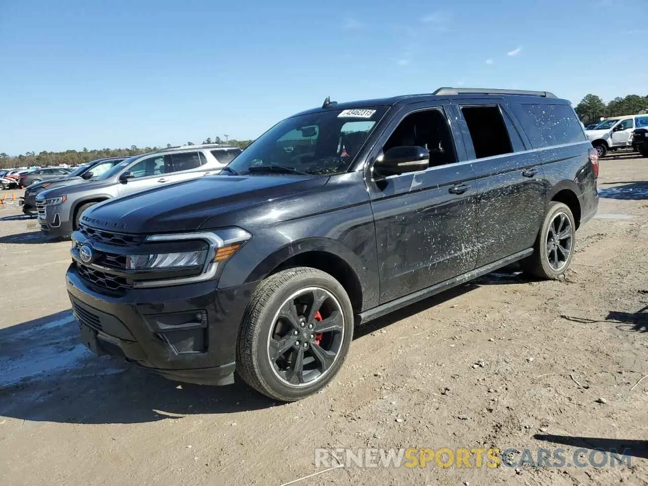 1 Photograph of a damaged car 1FMJK2AT0NEA34755 FORD EXPEDITION 2022