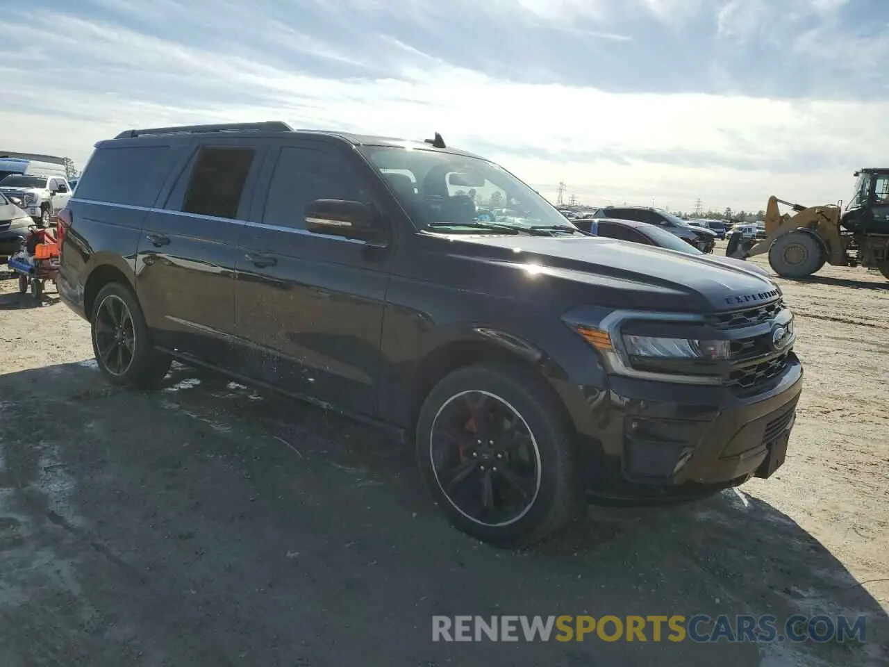 4 Photograph of a damaged car 1FMJK2AT0NEA34755 FORD EXPEDITION 2022