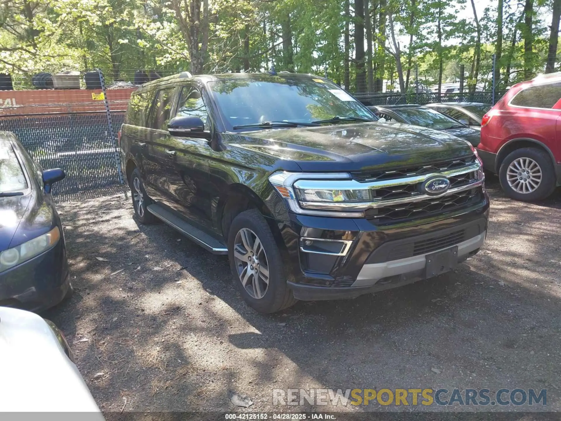 1 Photograph of a damaged car 1FMJK2AT1NEA29791 FORD EXPEDITION 2022