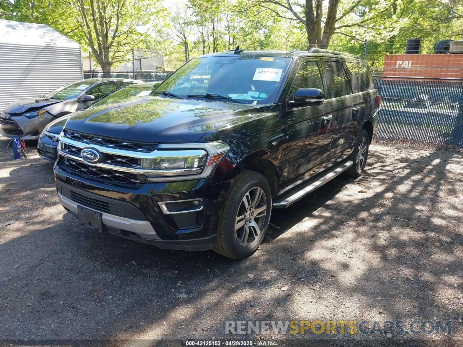 2 Photograph of a damaged car 1FMJK2AT1NEA29791 FORD EXPEDITION 2022