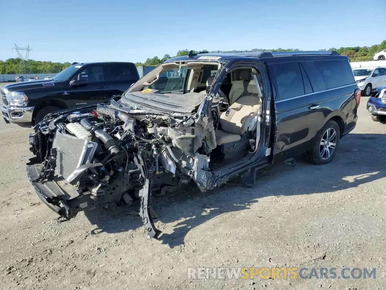 1 Photograph of a damaged car 1FMJK2AT1NEA59518 FORD EXPEDITION 2022