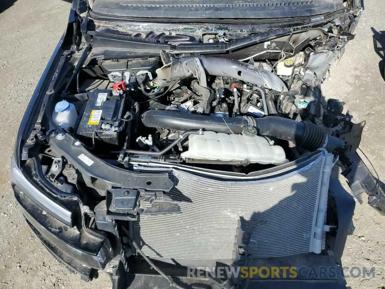 12 Photograph of a damaged car 1FMJK2AT1NEA59518 FORD EXPEDITION 2022