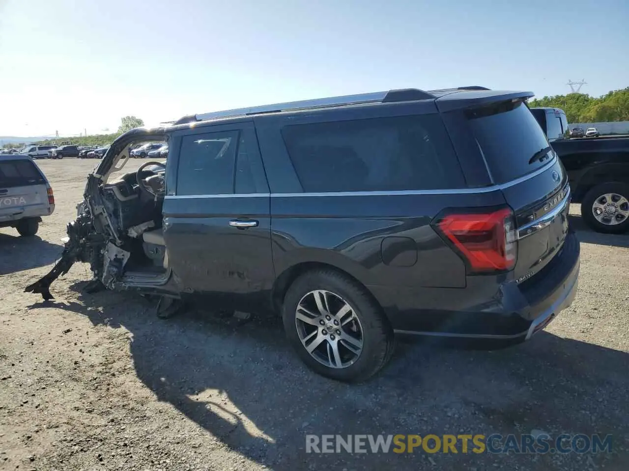 2 Photograph of a damaged car 1FMJK2AT1NEA59518 FORD EXPEDITION 2022