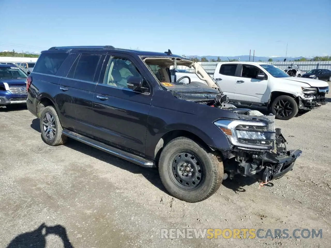 4 Photograph of a damaged car 1FMJK2AT1NEA59518 FORD EXPEDITION 2022