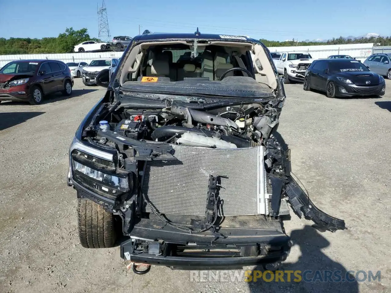 5 Photograph of a damaged car 1FMJK2AT1NEA59518 FORD EXPEDITION 2022
