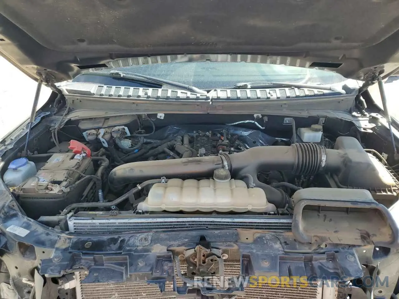 12 Photograph of a damaged car 1FMJK2AT3NEA27377 FORD EXPEDITION 2022