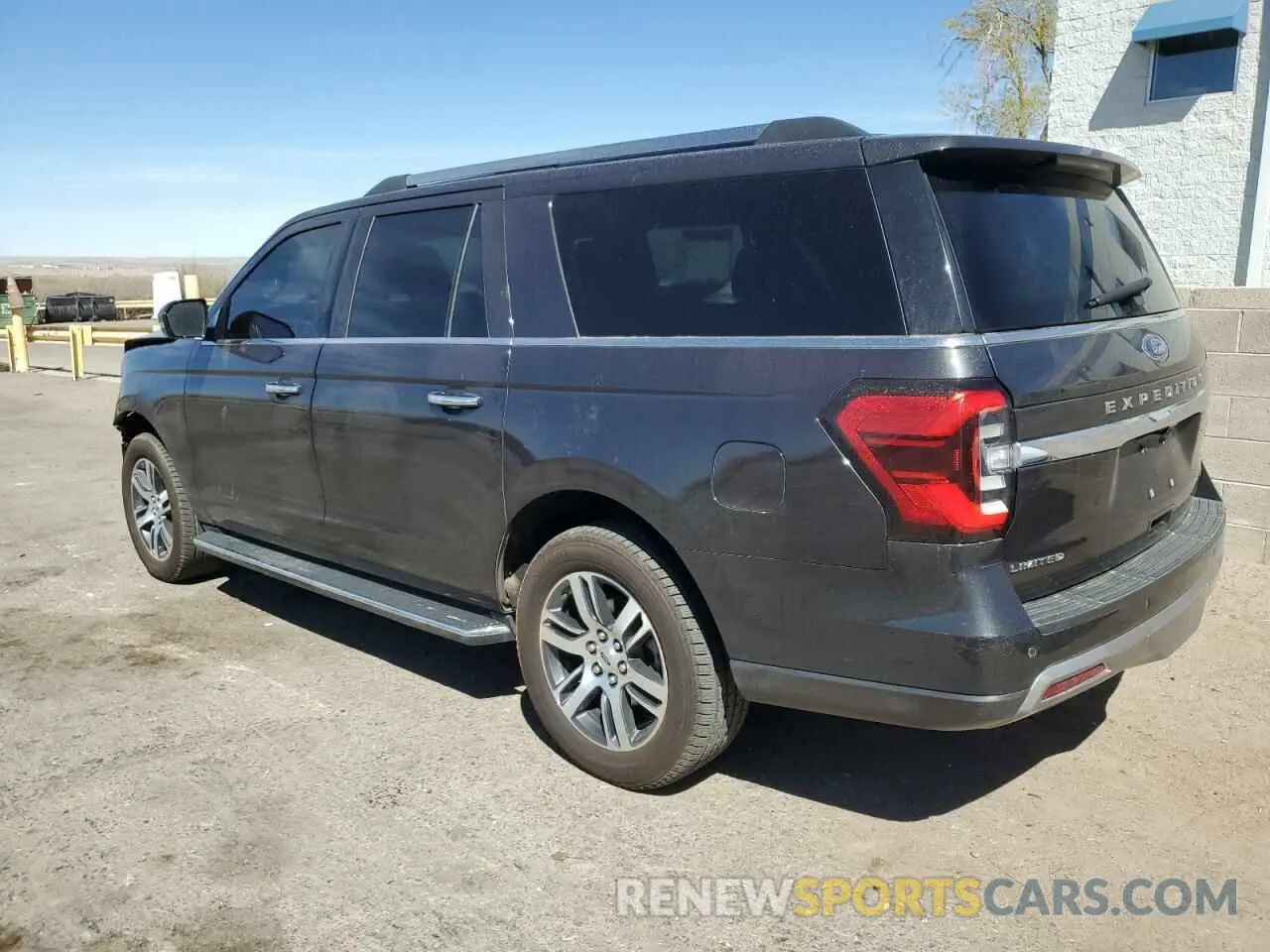 2 Photograph of a damaged car 1FMJK2AT3NEA27377 FORD EXPEDITION 2022