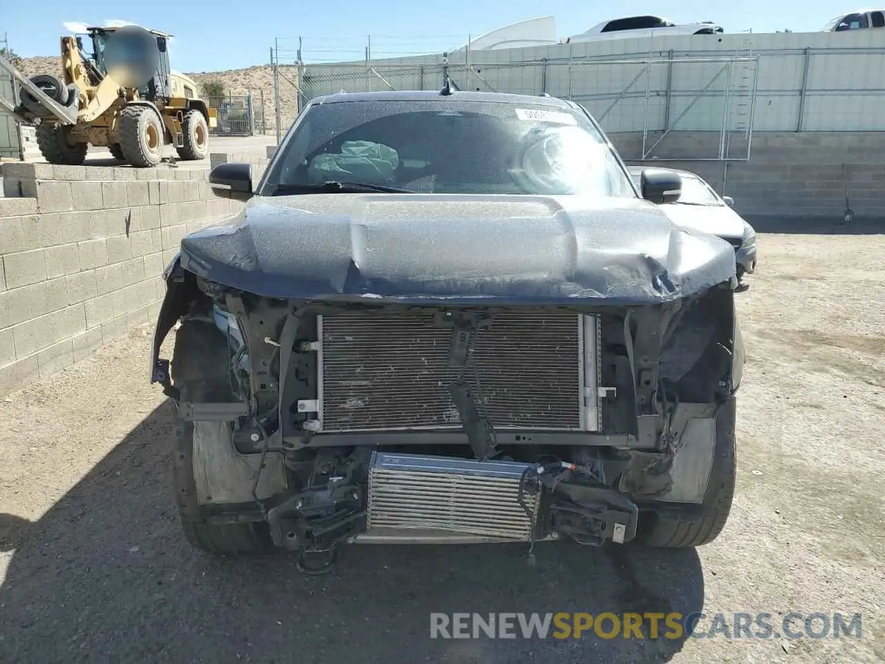 5 Photograph of a damaged car 1FMJK2AT3NEA27377 FORD EXPEDITION 2022