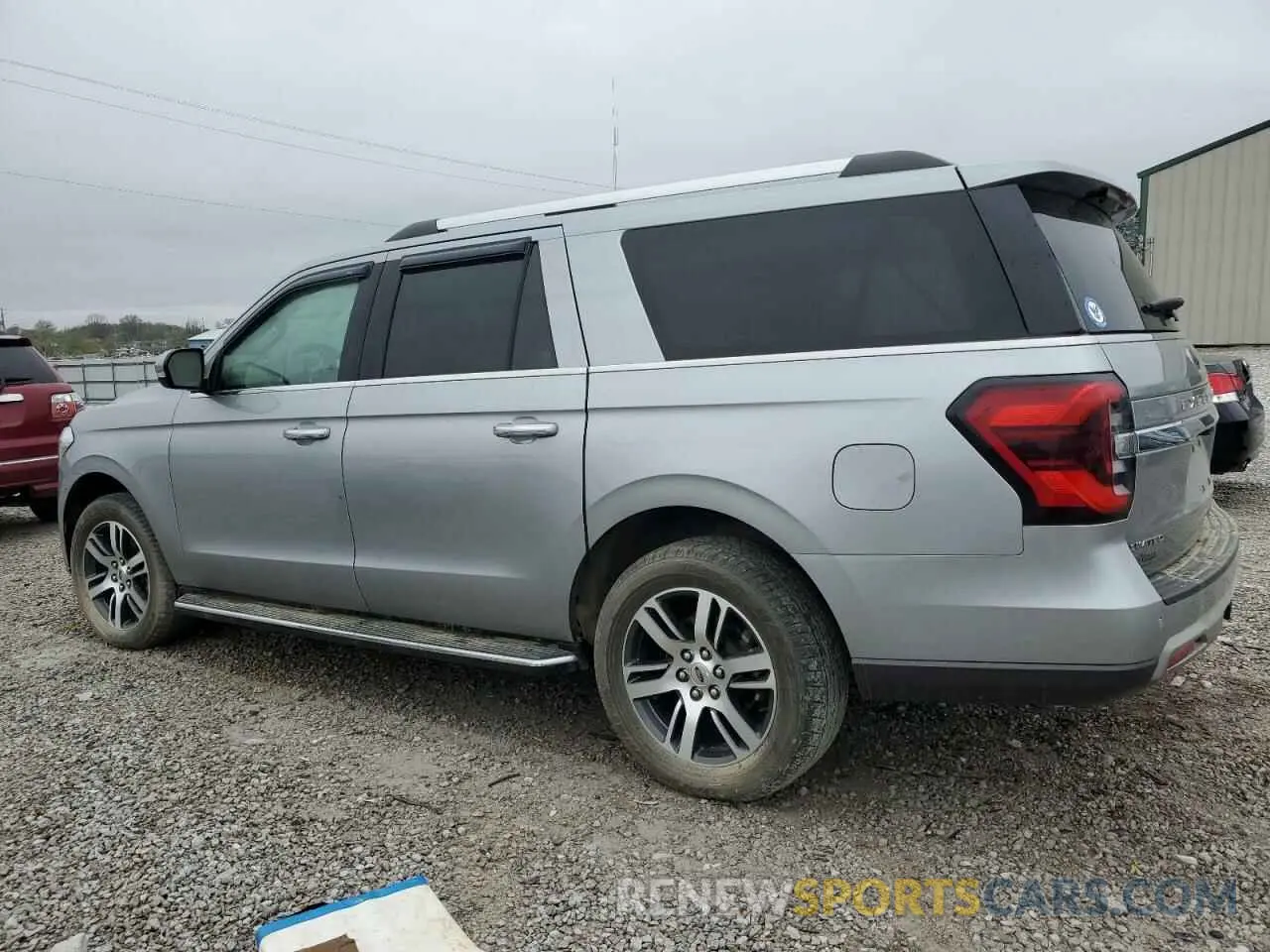2 Photograph of a damaged car 1FMJK2AT3NEA41120 FORD EXPEDITION 2022