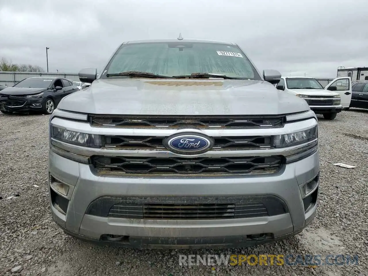 5 Photograph of a damaged car 1FMJK2AT3NEA41120 FORD EXPEDITION 2022