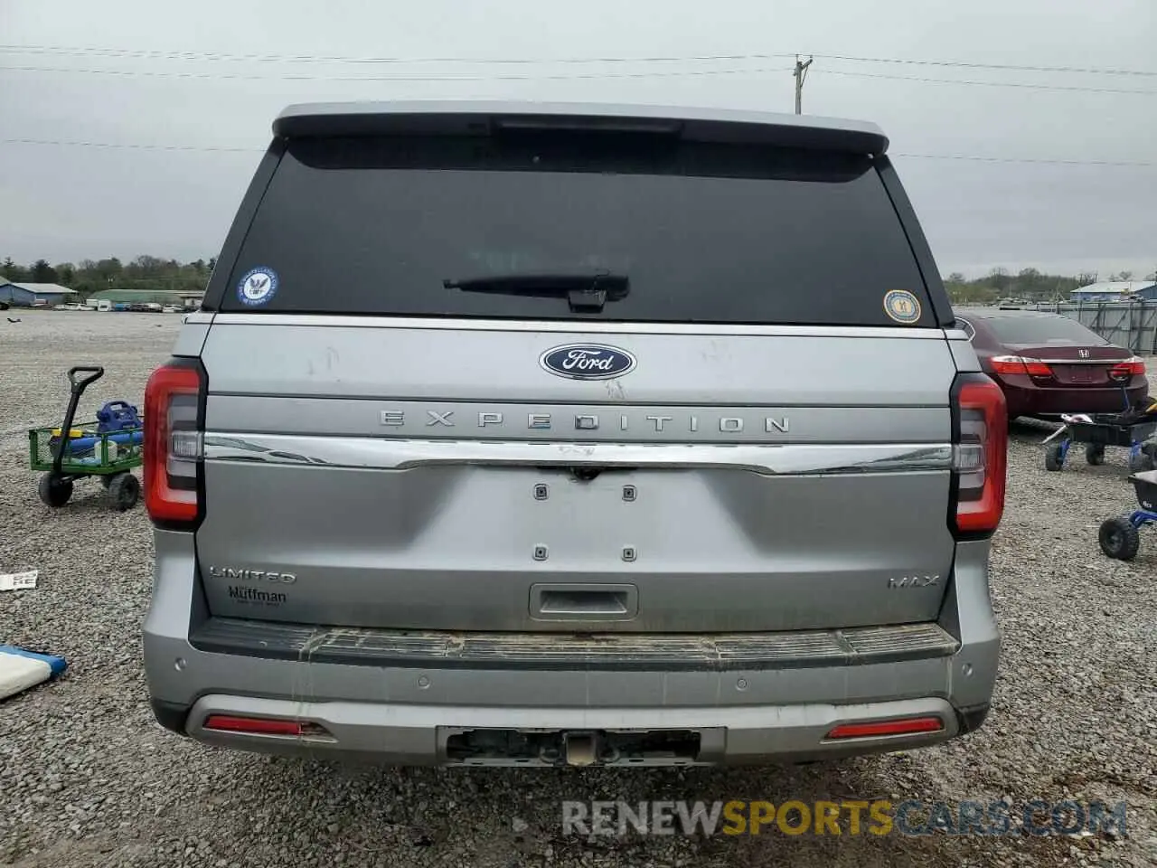 6 Photograph of a damaged car 1FMJK2AT3NEA41120 FORD EXPEDITION 2022