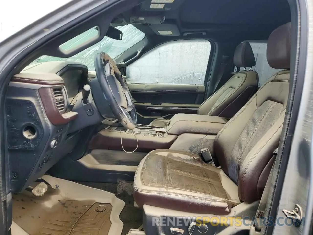 7 Photograph of a damaged car 1FMJK2AT3NEA41120 FORD EXPEDITION 2022