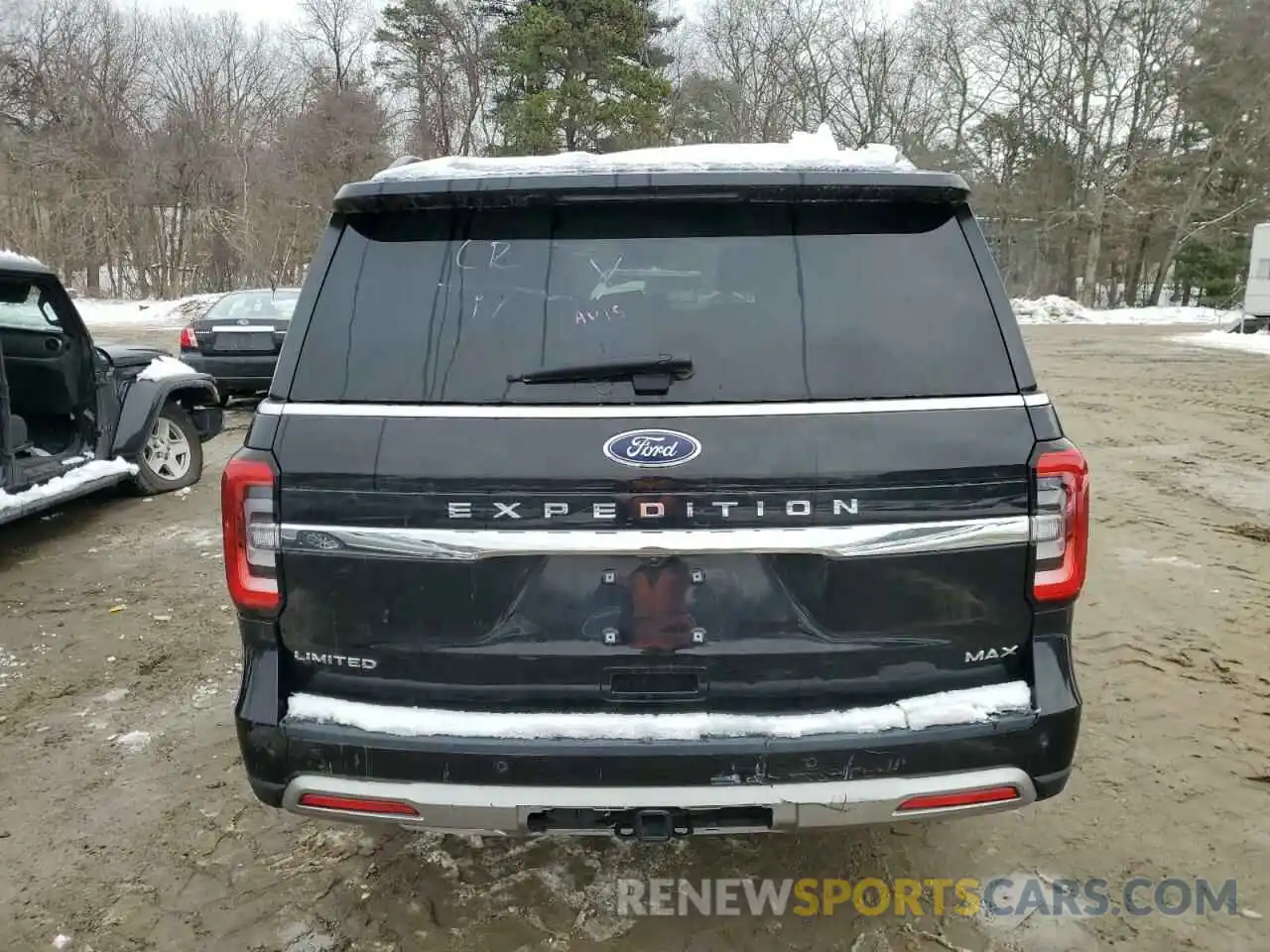 6 Photograph of a damaged car 1FMJK2AT5NEA27459 FORD EXPEDITION 2022