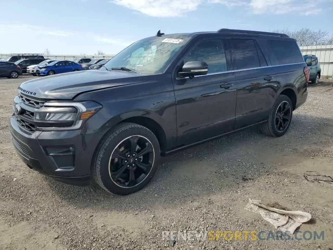 1 Photograph of a damaged car 1FMJK2AT6NEA33951 FORD EXPEDITION 2022