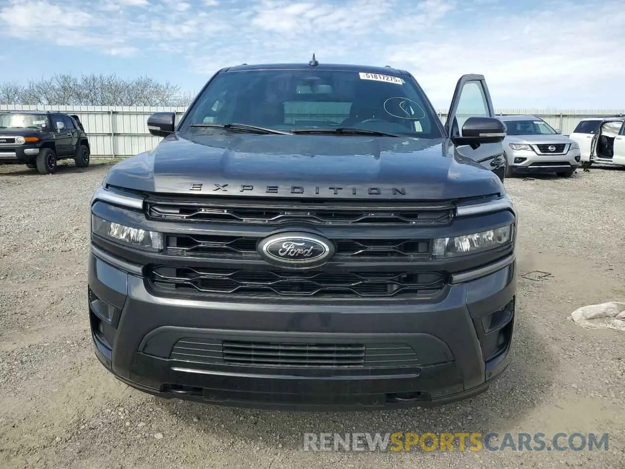5 Photograph of a damaged car 1FMJK2AT6NEA33951 FORD EXPEDITION 2022