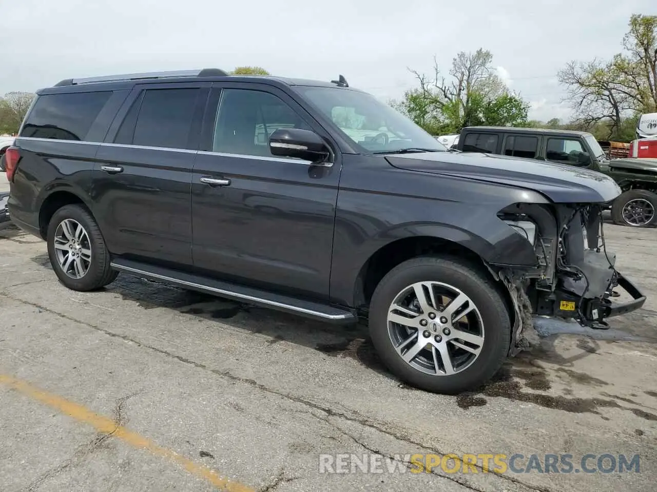 4 Photograph of a damaged car 1FMJK2AT9NEA52414 FORD EXPEDITION 2022