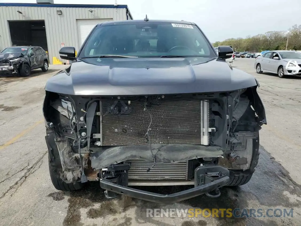5 Photograph of a damaged car 1FMJK2AT9NEA52414 FORD EXPEDITION 2022