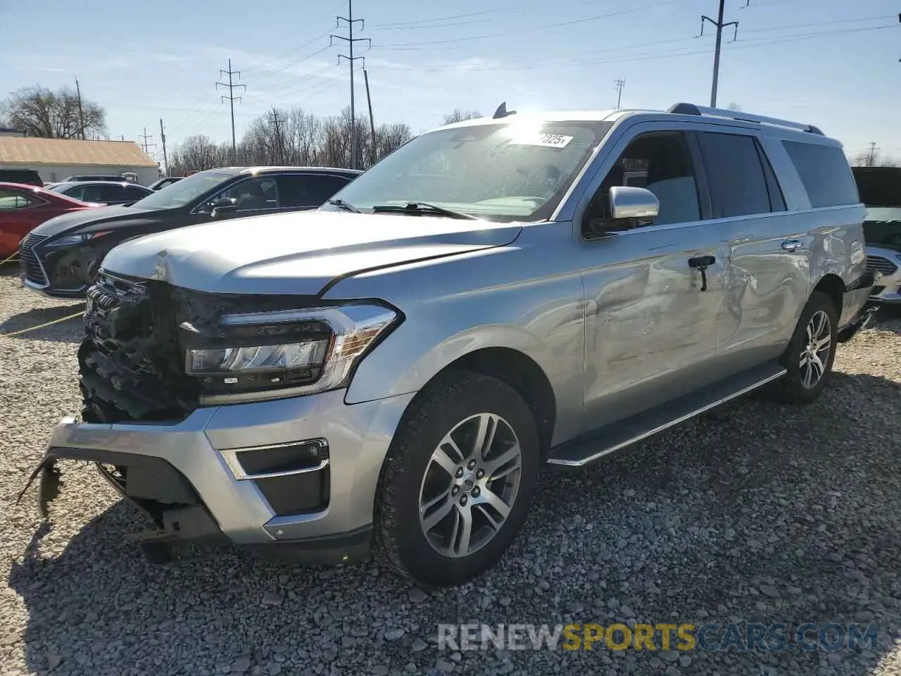 1 Photograph of a damaged car 1FMJK2ATXNEA52616 FORD EXPEDITION 2022