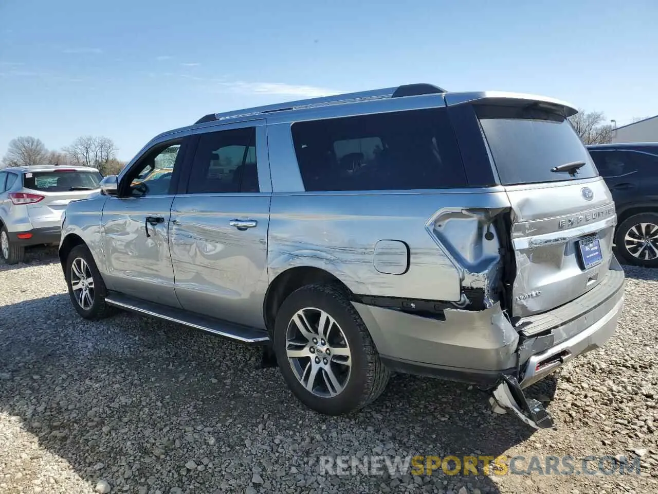 2 Photograph of a damaged car 1FMJK2ATXNEA52616 FORD EXPEDITION 2022