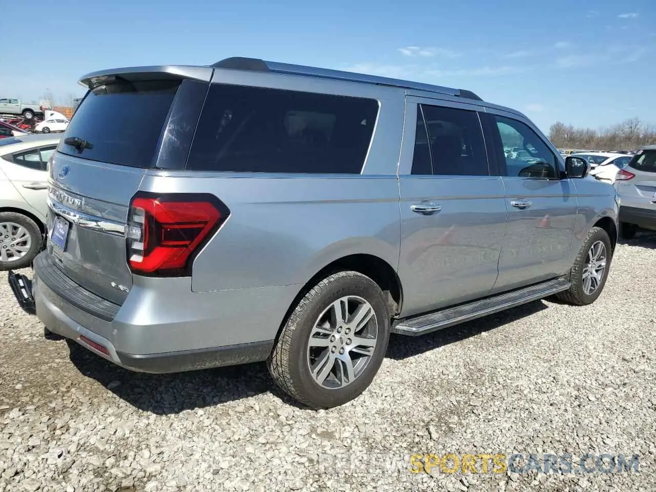 3 Photograph of a damaged car 1FMJK2ATXNEA52616 FORD EXPEDITION 2022