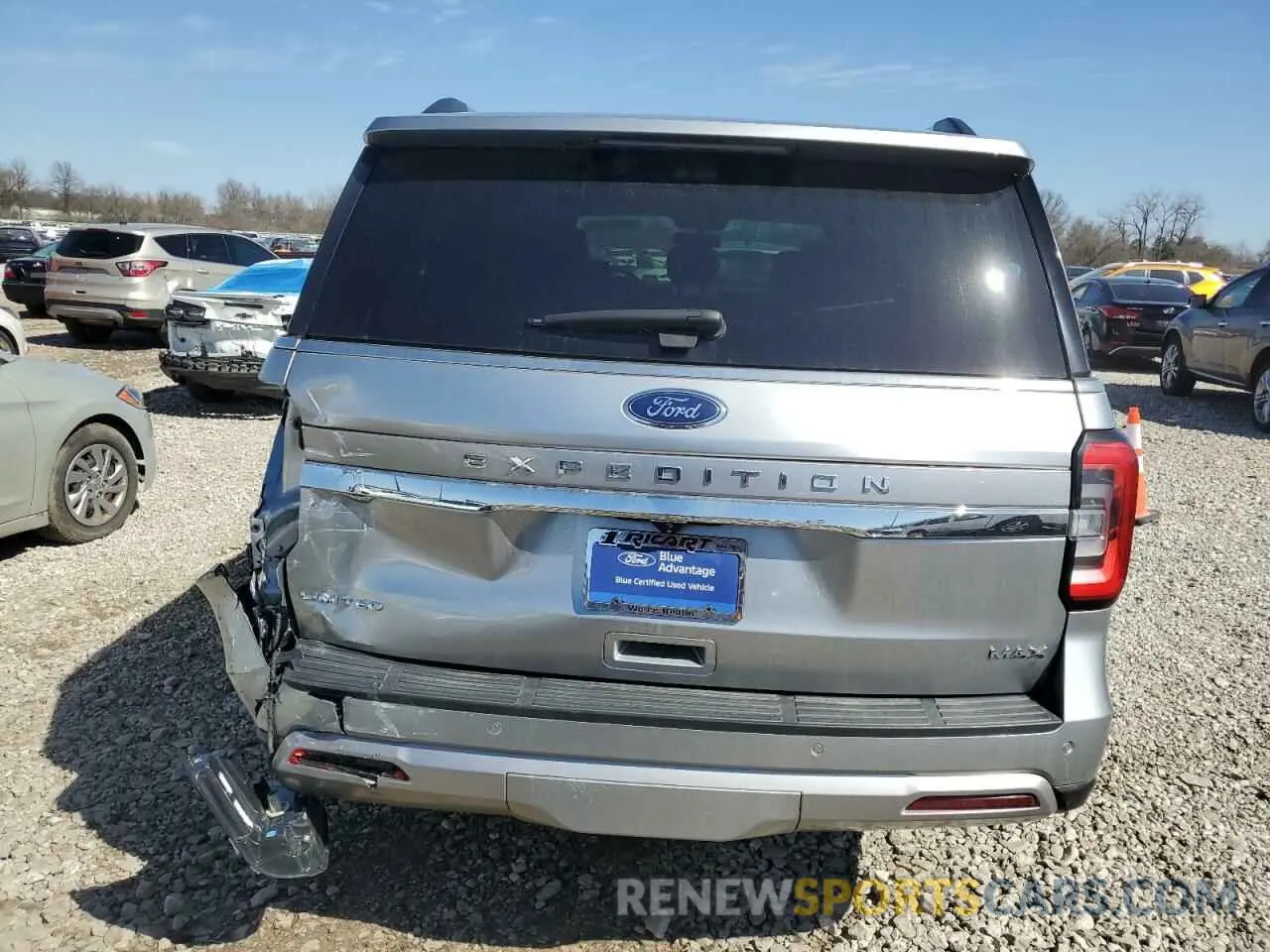 6 Photograph of a damaged car 1FMJK2ATXNEA52616 FORD EXPEDITION 2022