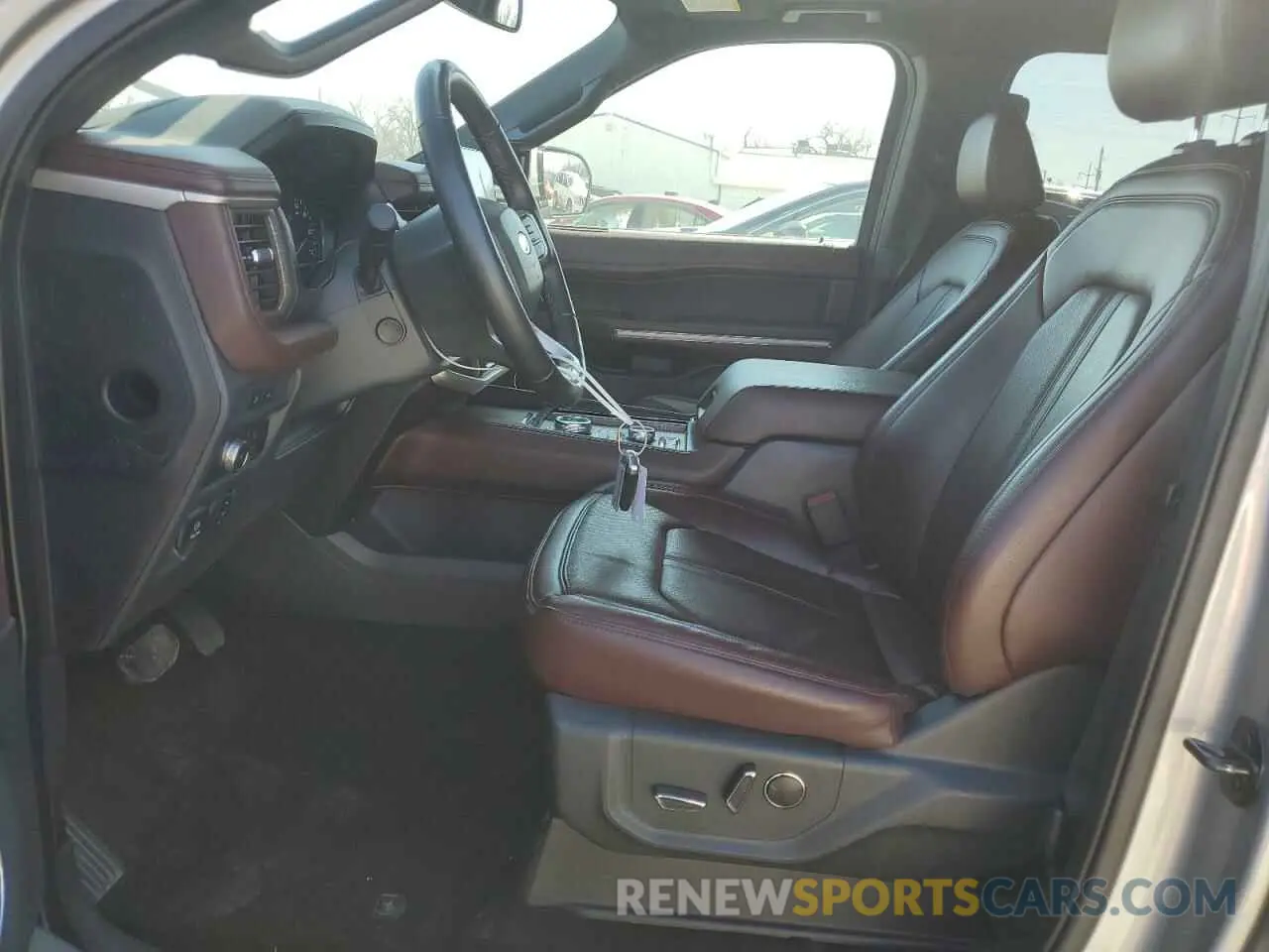 7 Photograph of a damaged car 1FMJK2ATXNEA52616 FORD EXPEDITION 2022