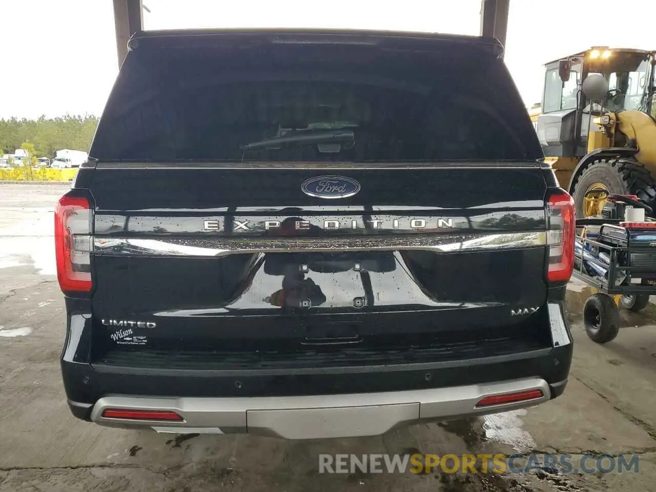 6 Photograph of a damaged car 1FMJK2ATXNEA58173 FORD EXPEDITION 2022