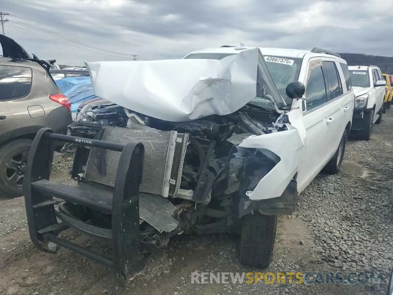 1 Photograph of a damaged car 1FMJU1FT3NEA52650 FORD EXPEDITION 2022