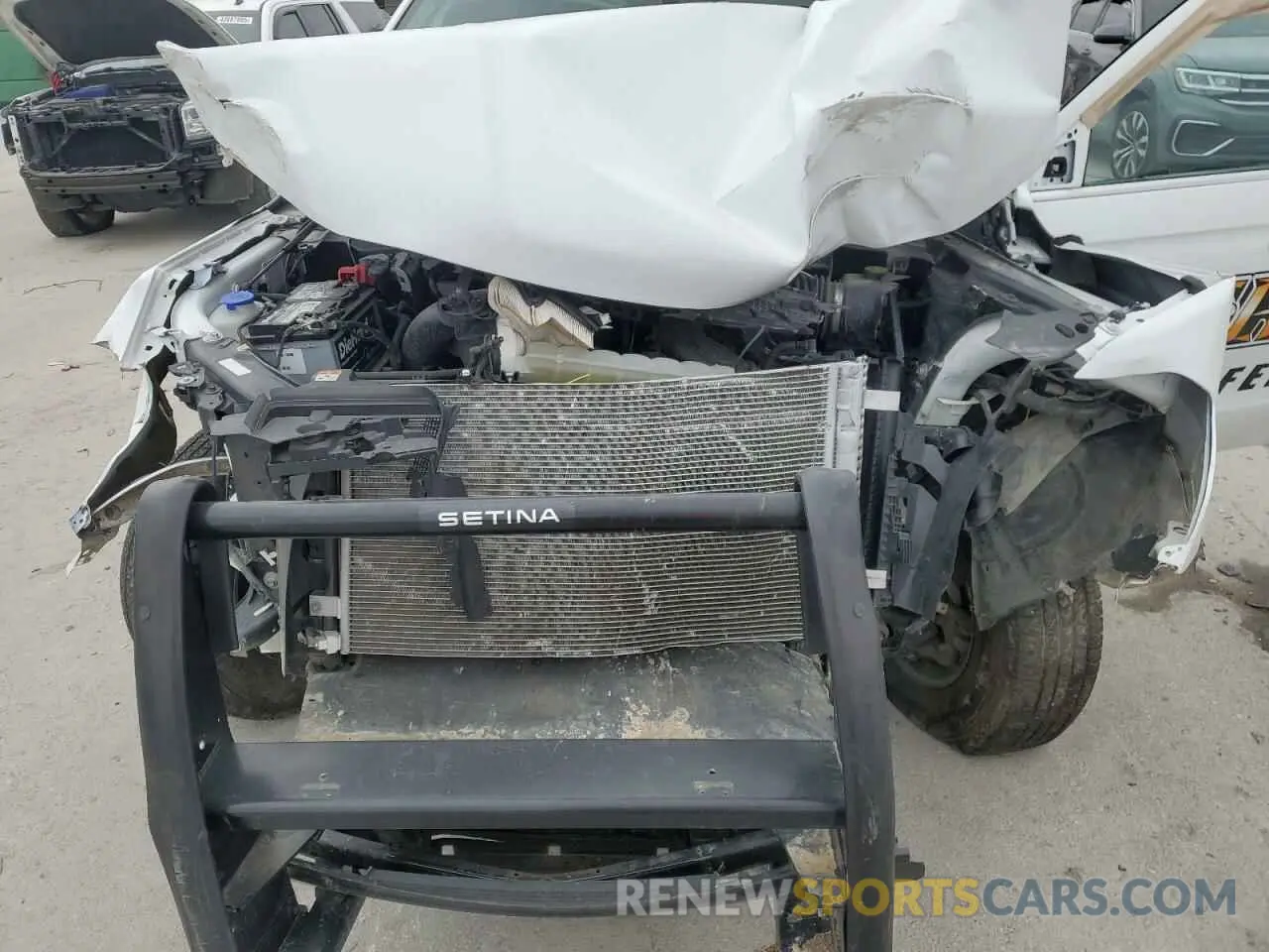 12 Photograph of a damaged car 1FMJU1FT3NEA52650 FORD EXPEDITION 2022