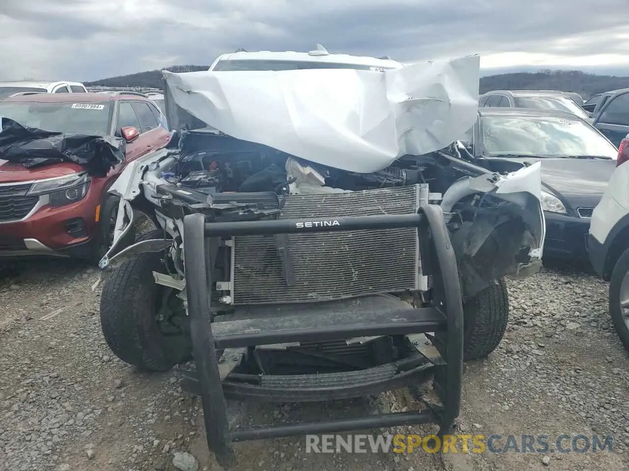 5 Photograph of a damaged car 1FMJU1FT3NEA52650 FORD EXPEDITION 2022