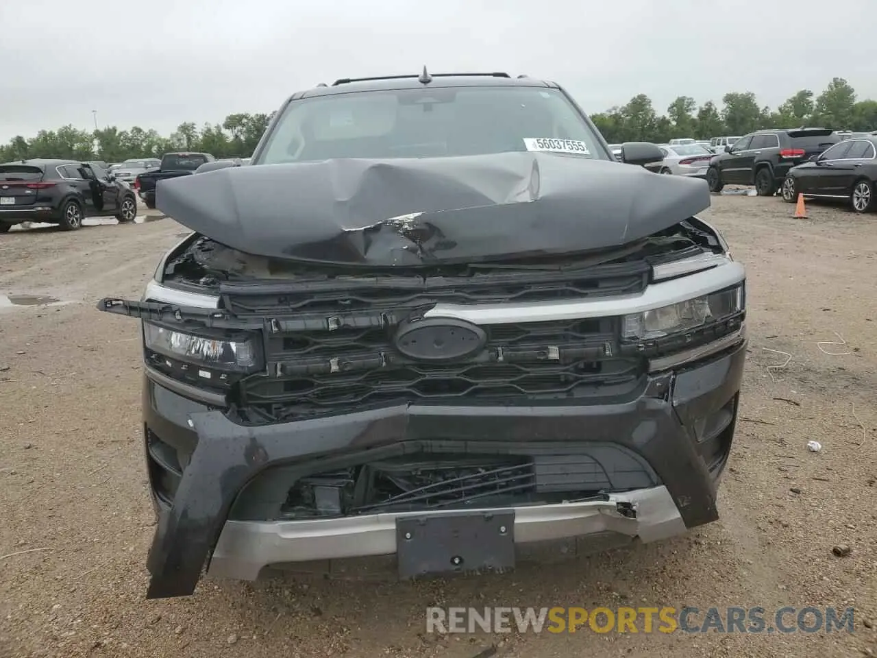 5 Photograph of a damaged car 1FMJU1HT0NEA56894 FORD EXPEDITION 2022