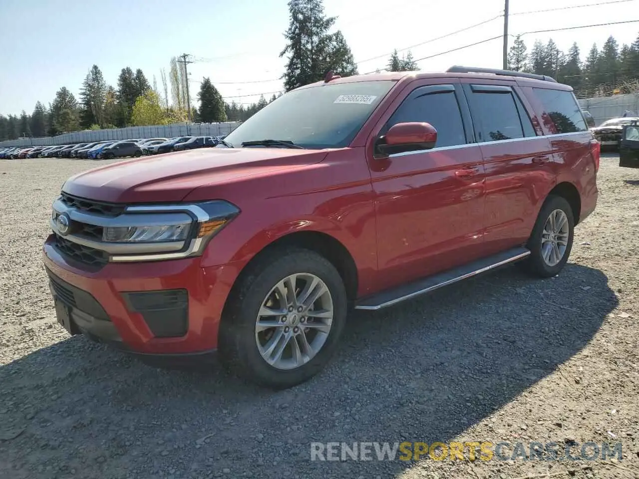 1 Photograph of a damaged car 1FMJU1JT4NEA19518 FORD EXPEDITION 2022