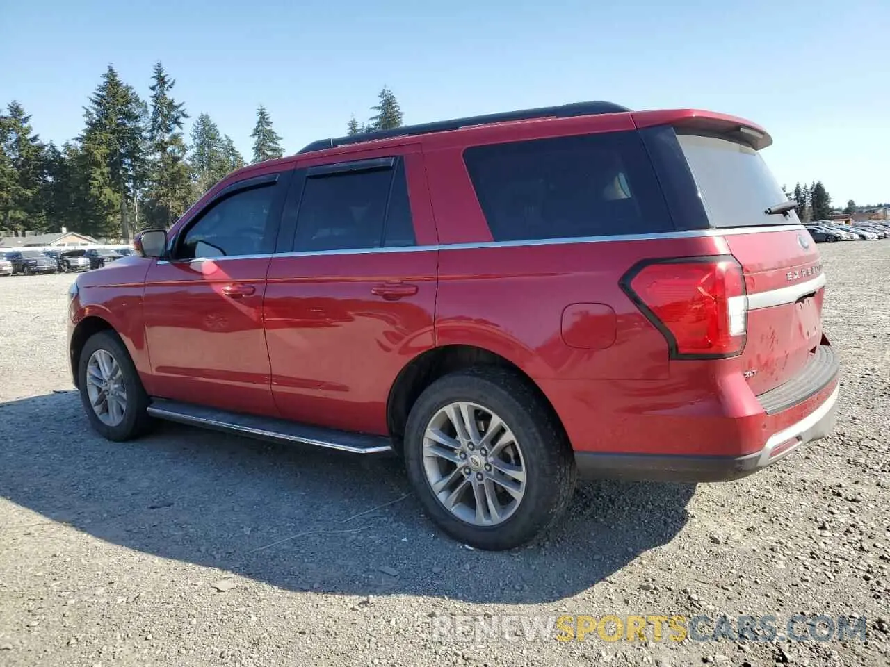 2 Photograph of a damaged car 1FMJU1JT4NEA19518 FORD EXPEDITION 2022