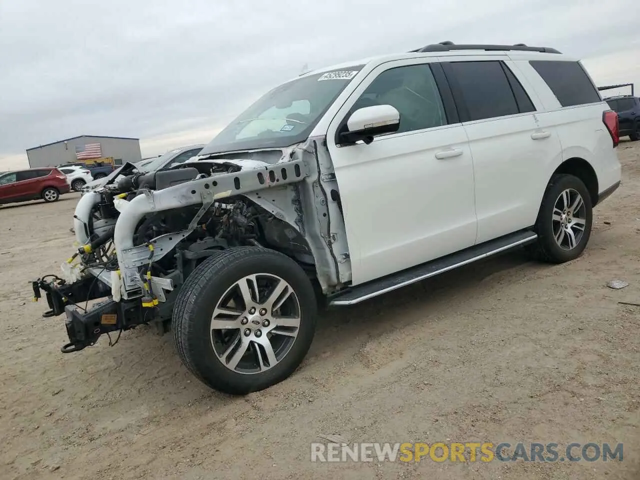 1 Photograph of a damaged car 1FMJU1JT9NEA09633 FORD EXPEDITION 2022