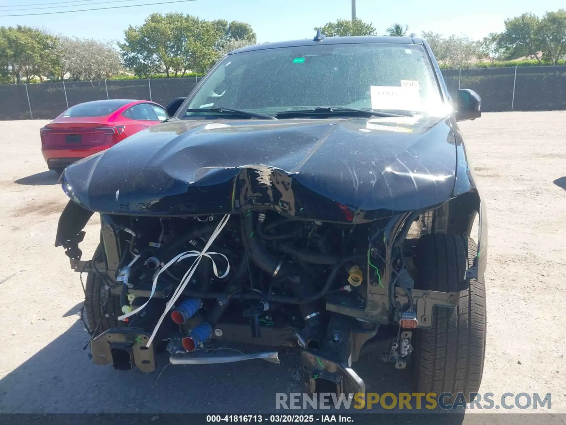 13 Photograph of a damaged car 1FMJU1KT3NEA45980 FORD EXPEDITION 2022